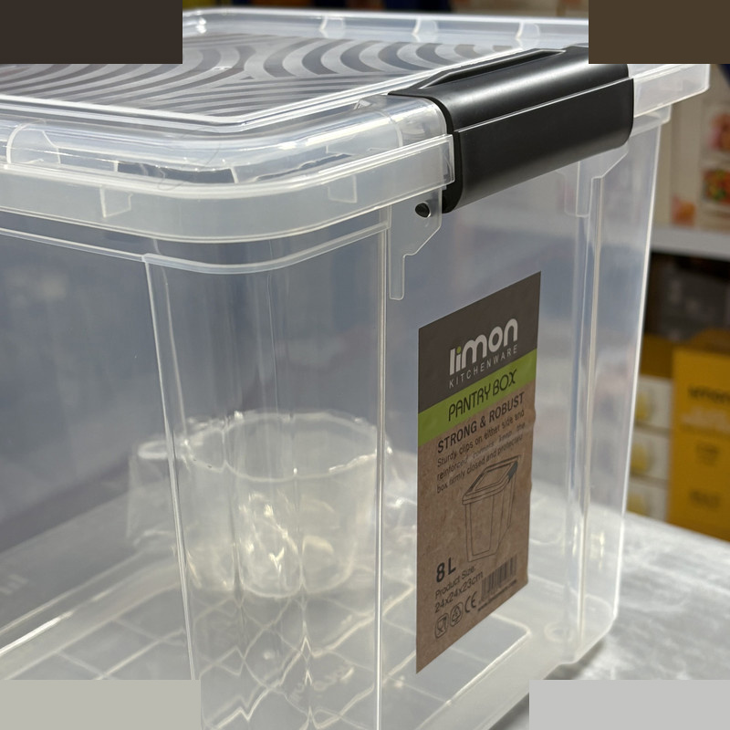 ظرف نگهدارنده لیمون مدل باکس مربع H2401