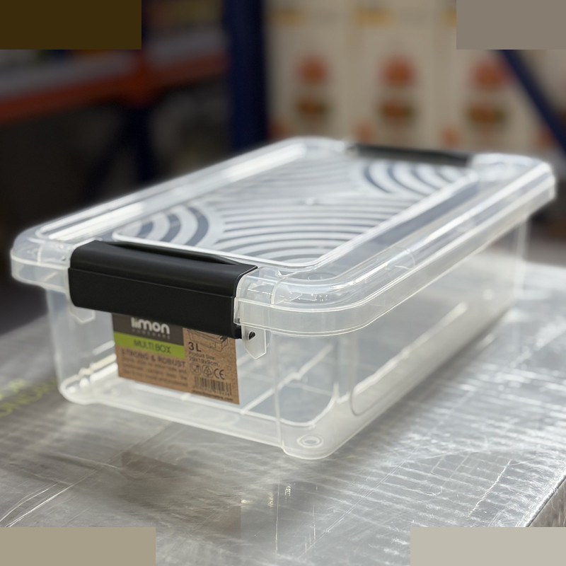 ظرف نگهدارنده لیمون مدل باکس مستطیل H2395