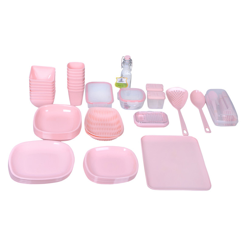 سبد پیک نیک 85 پارچه لیمون مدل لبخند کد 896