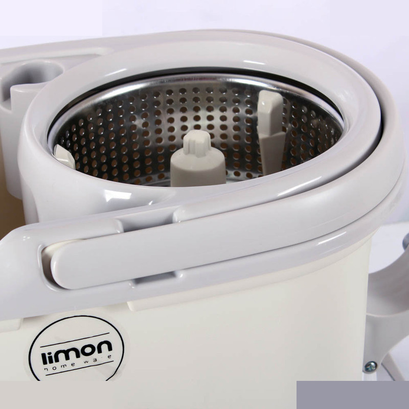 ست سطل و زمین شوی چرخشی لیمون مدل 2000