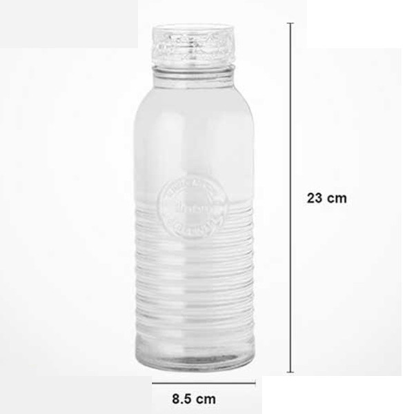 بطری لیمون مدل روستیک کد DH1884 بطری لیمون مدل روستیک کد DH1884