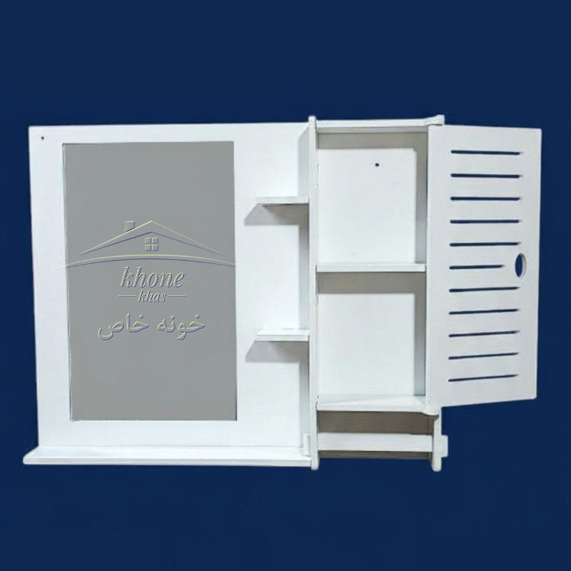 ست آینه و باکس سرویس بهداشتی خونه خاص مدل خطی کد 5646 ست آینه و باکس سرویس بهداشتی خونه خاص مدل خطی کد 5646