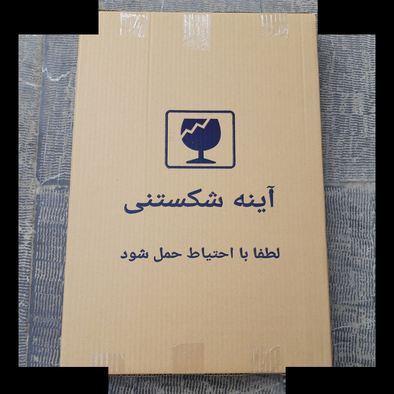 آینه سرویس بهداشتی خونه خاص مدل Linear