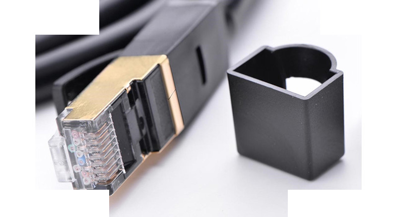 پچ کورد Cat 7 یوگرین مدل NW107 پچ کورد Cat 7 یوگرین مدل NW107