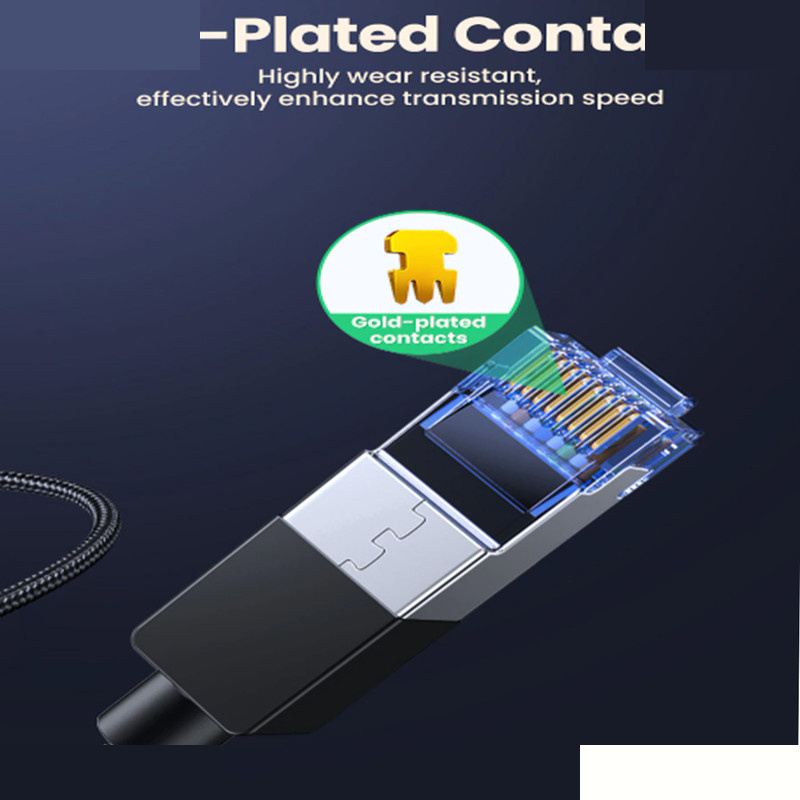 کابل شبکه CAT8 یوگرین مدل NW153