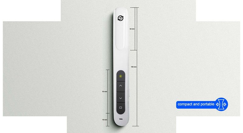 پرزنتر بی سیم اسمارطور مدل PP-927X