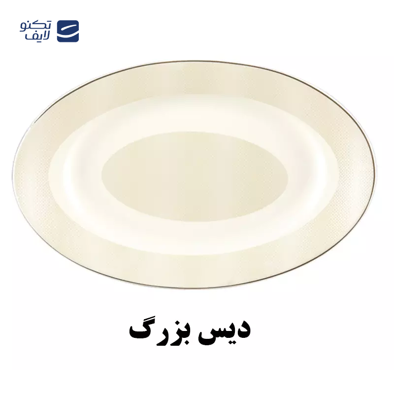 gallery-سرویس غذاخوری نیوبن 144 پارچه چینی پردیس مدل ویلیام 4007B copy.png