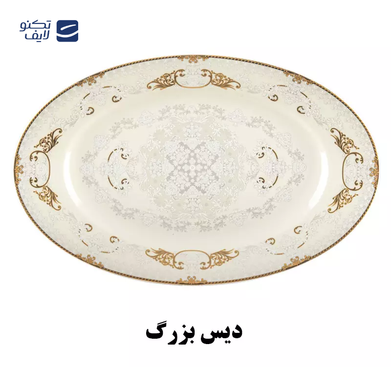 gallery-سرویس غذاخوری نیوبن 144 پارچه چینی پردیس مدل ویلیام 4008B copy.png