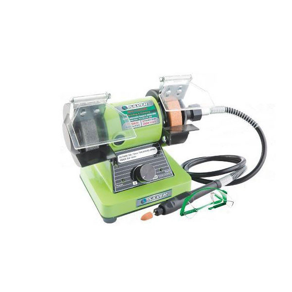 سنگ رومیزی سیلور مدل AR-00GTBN 200W سنگ رومیزی سیلور مدل AR-00GTBN 200W