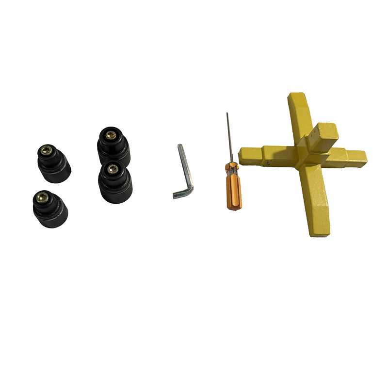 دستگاه اتو لوله سبز 2000 وات کارناوال مدل SMT-2000B مجموعه 8 عددی