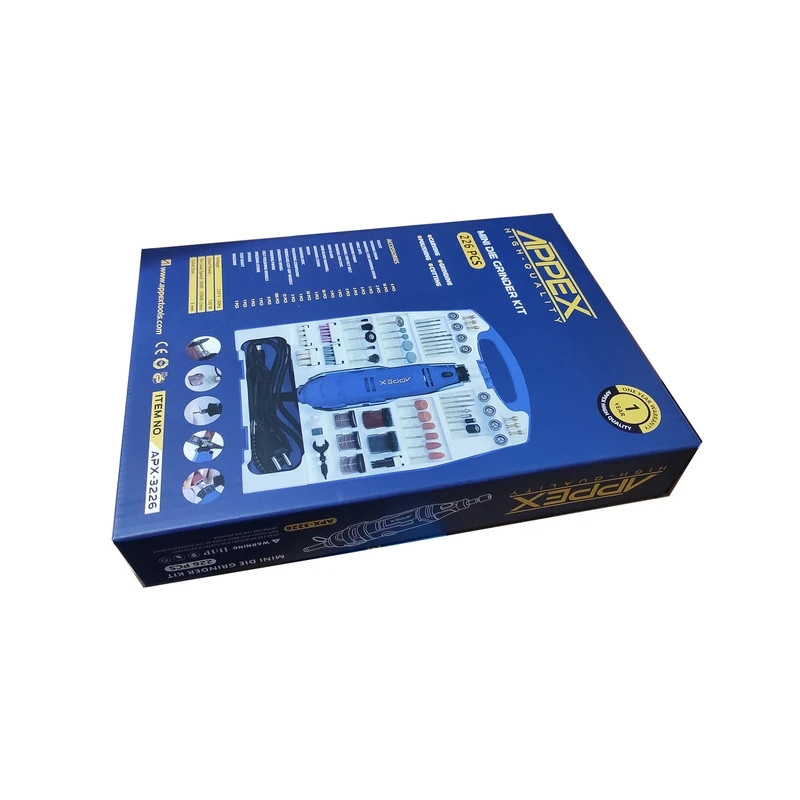 فرز مینیاتوری اپکس مدلAJ-APX-3226 مجموعه 226 عددی فرز مینیاتوری اپکس مدلAJ-APX-3226 مجموعه 226 عددی