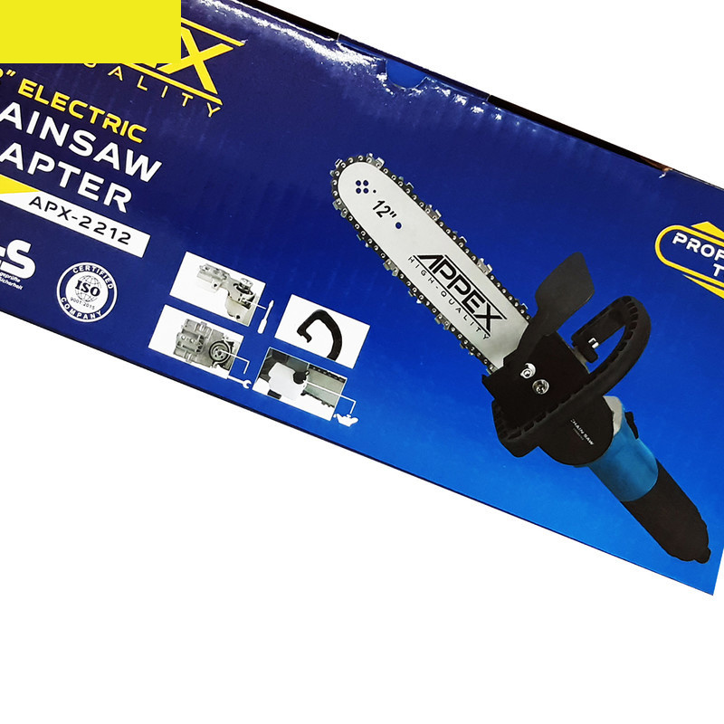 تبدیل مینی فرز به اره زنجیری اپکس مدل LT-HT22 تبدیل مینی فرز به اره زنجیری اپکس مدل LT-HT22