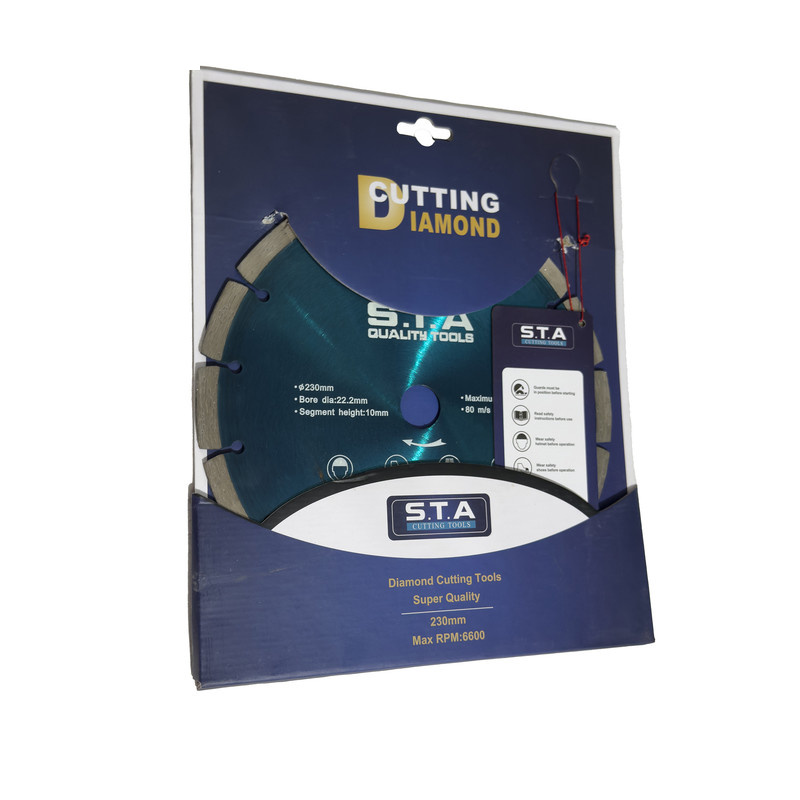 صفحه برش گرانیت اس تی ای مدل SMT-STA-230MM سایز 230میلی متر