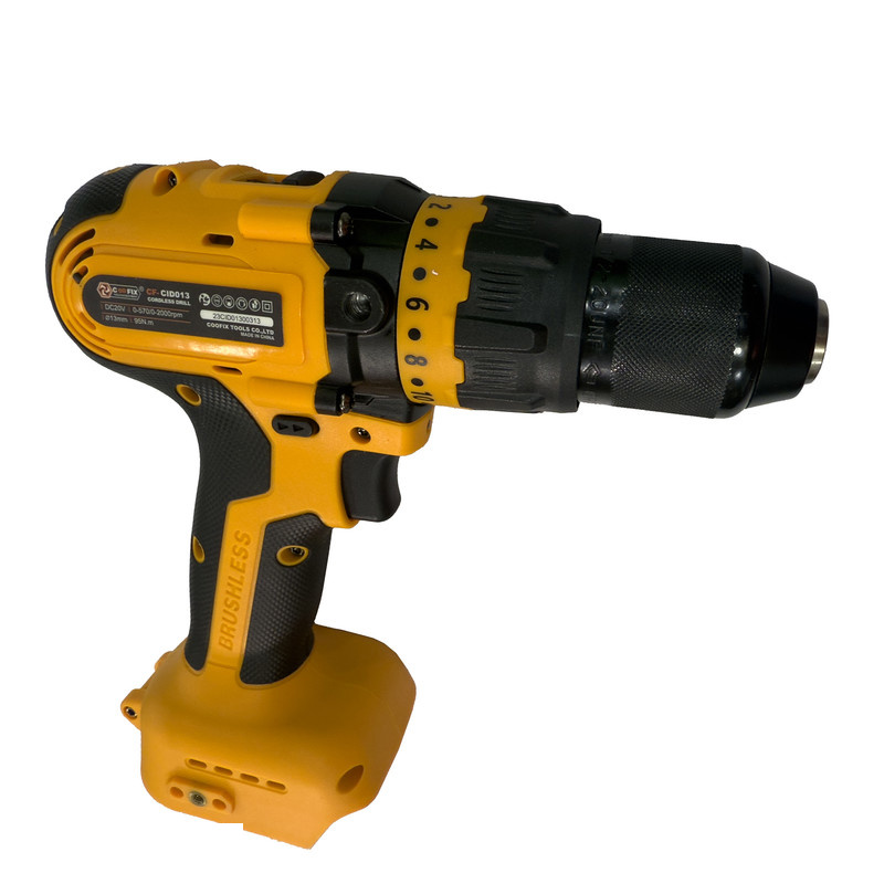 دریل شارژی چکشی  سه نظام 13 میلیمتری 20 ولت کوفیکس کد SMT-CF-CID0013-