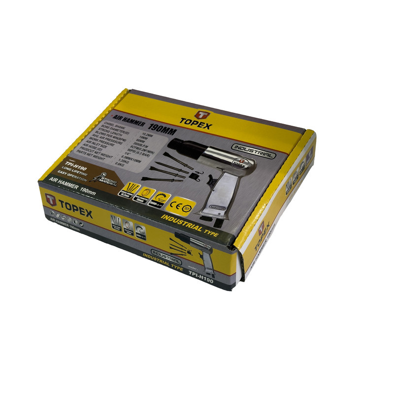 چکش بادی تاپکس مدل SMT- TOPEX-TPI-H190 چکش بادی تاپکس مدل SMT- TOPEX-TPI-H190