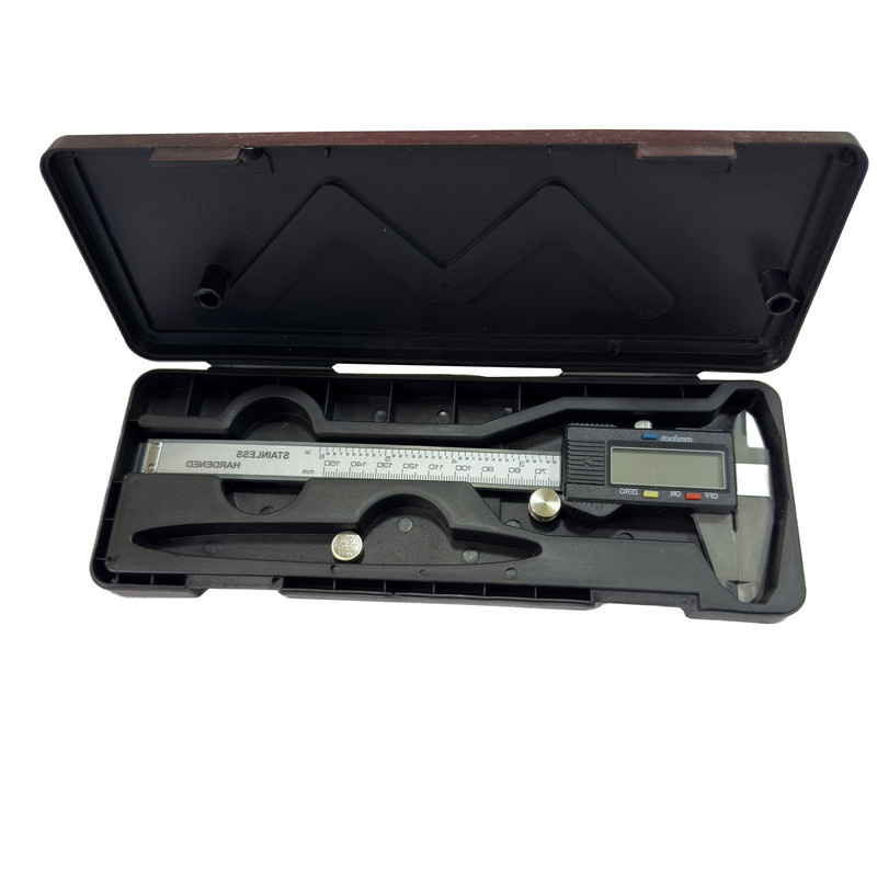 کولیس دیجیتال مدل SMT-DIGITAL CALIPER-MEASURING-150MM-6INCHگستره 0-150 میلی متر کولیس دیجیتال مدل SMT-DIGITAL CALIPER-MEASURING-150MM-6INCHگستره 0-150 میلی متر