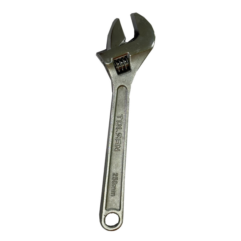 آچار فرانسه تولسن مدل SMT-TOLSEN-10INCH-250MM سایز 10 میلی متر