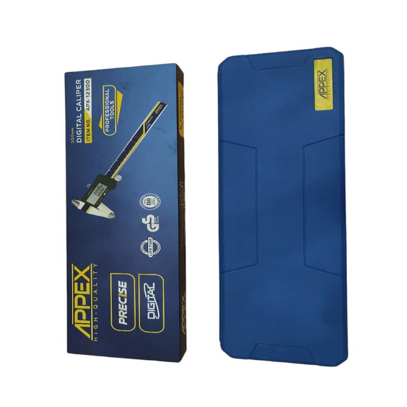 کولیس دیجیتال اپکس مدل APX-12300 گستره 300-0 میلی متر کولیس دیجیتال اپکس مدل APX-12300 گستره 300-0 میلی متر