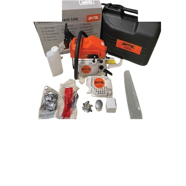 اره زنجیری بنزینی مدل JS-58 اره زنجیری بنزینی مدل JS-58