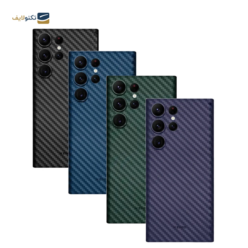 gallery-قاب گوشی سامسونگ Galaxy S23 ultra کی زد دوو مدل Air Carbon copy.png