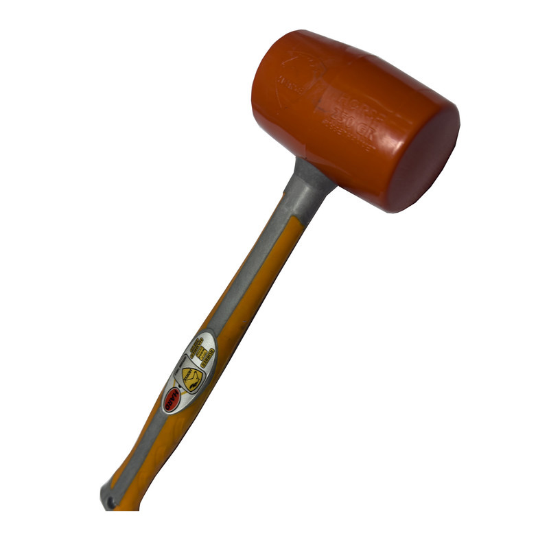 چکش لاستیکی هورس مدل SMT-HORSE-LASTICI-NARENGI-250G وزن 250گرم