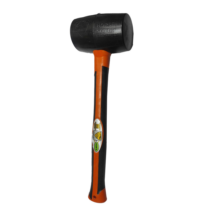 چکش لاستیکی هورس مدل SMT-LASTICI-500G-meshki وزن 350 گرم چکش لاستیکی هورس مدل SMT-LASTICI-500G-meshki وزن 350 گرم