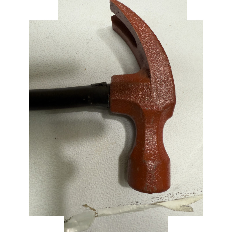 چکش میخ کش مدل SMT-CHAKOSH-780G وزن 780 گرم چکش میخ کش مدل SMT-CHAKOSH-780G وزن 780 گرم