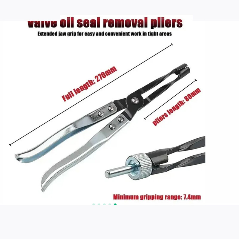 انبر ساق سوپاپ مدل TOYO11 مجموعه 11 عددی