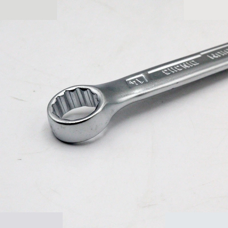 آچار یکسر تخت و یکسر رینگی تاپکس پلاس مدل SMT-PRMIUMQUALITY سایز 14 میلی متر