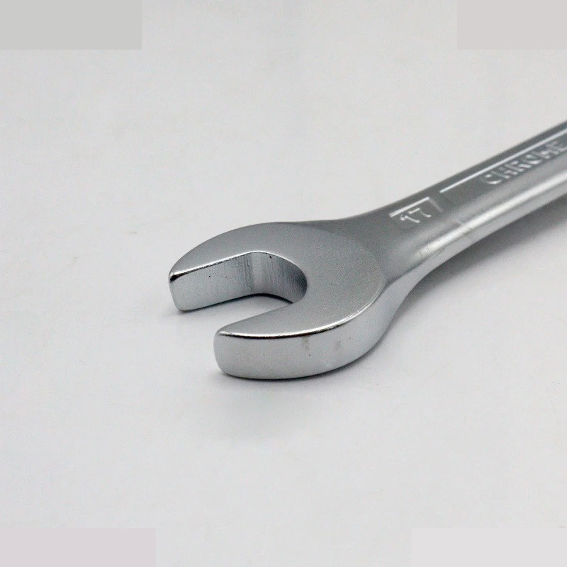 آچار یکسر تخت و یکسر رینگی تاپکس پلاس مدل SMT--MM سایز 17 میلی متر