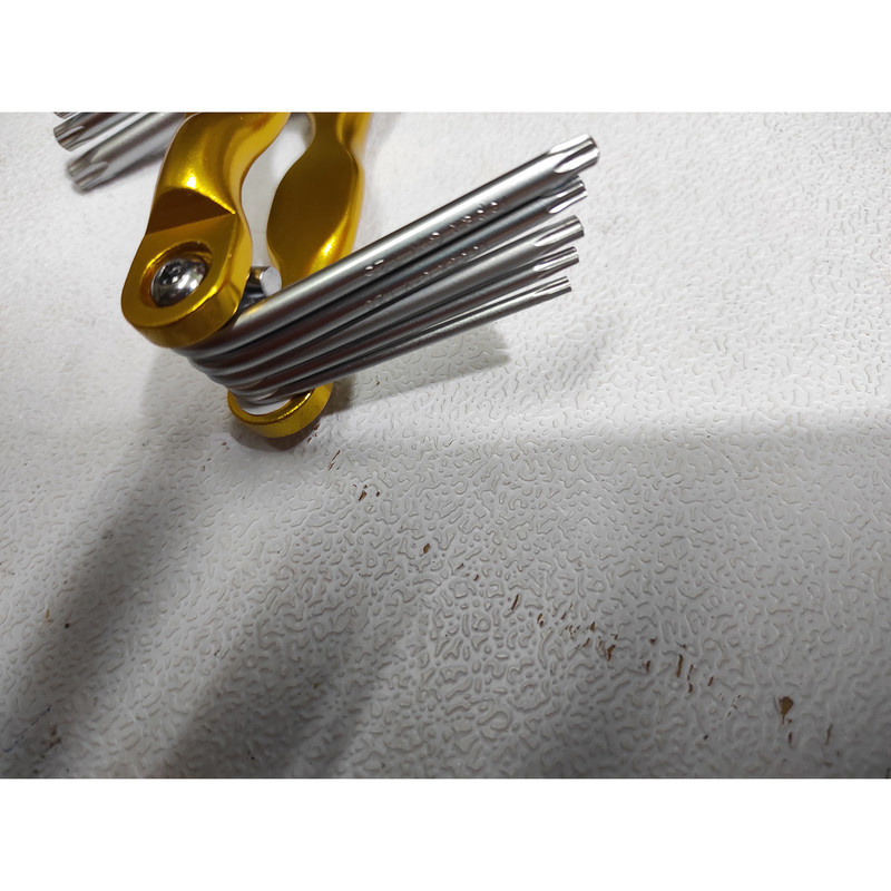 آچارآلن تاپکس مدل SMT-TOPEX-TP1008Lمجموعه 8عددی