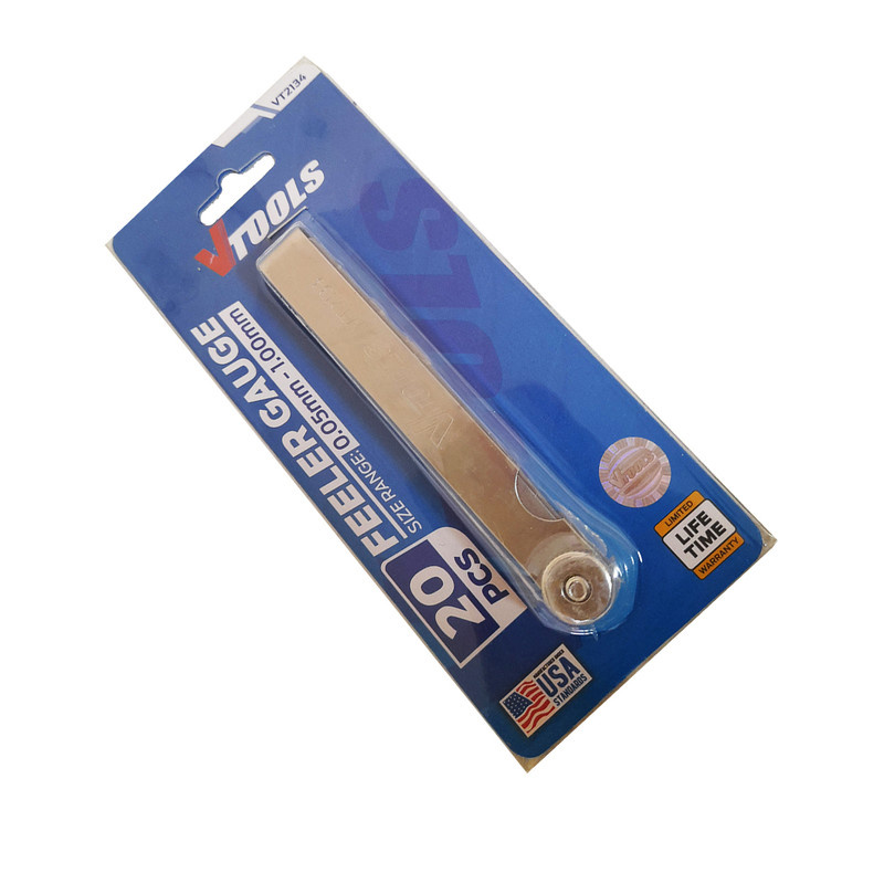 آچار فیلر وی تولز مدل RO - 2 مجموعه 20 عددی