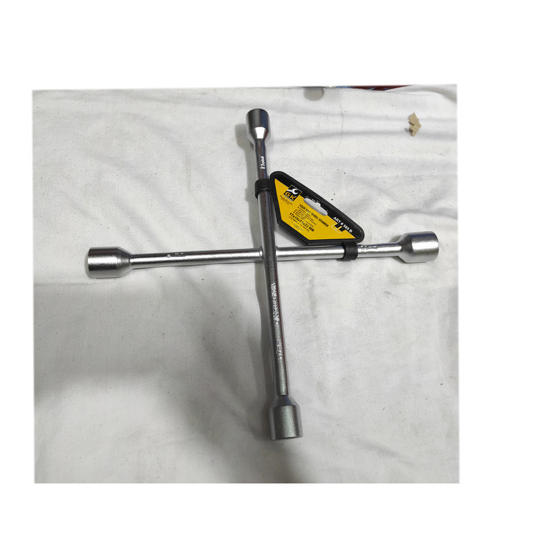 آچار خودرو و چرخ  جی کامدل SMT-FOUR WAY-WHEEL SPANNER-GK-INDIA-17-23