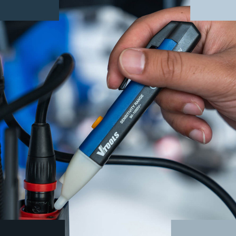 فازمتر وی تولز مدل VT2124 فازمتر وی تولز مدل VT2124