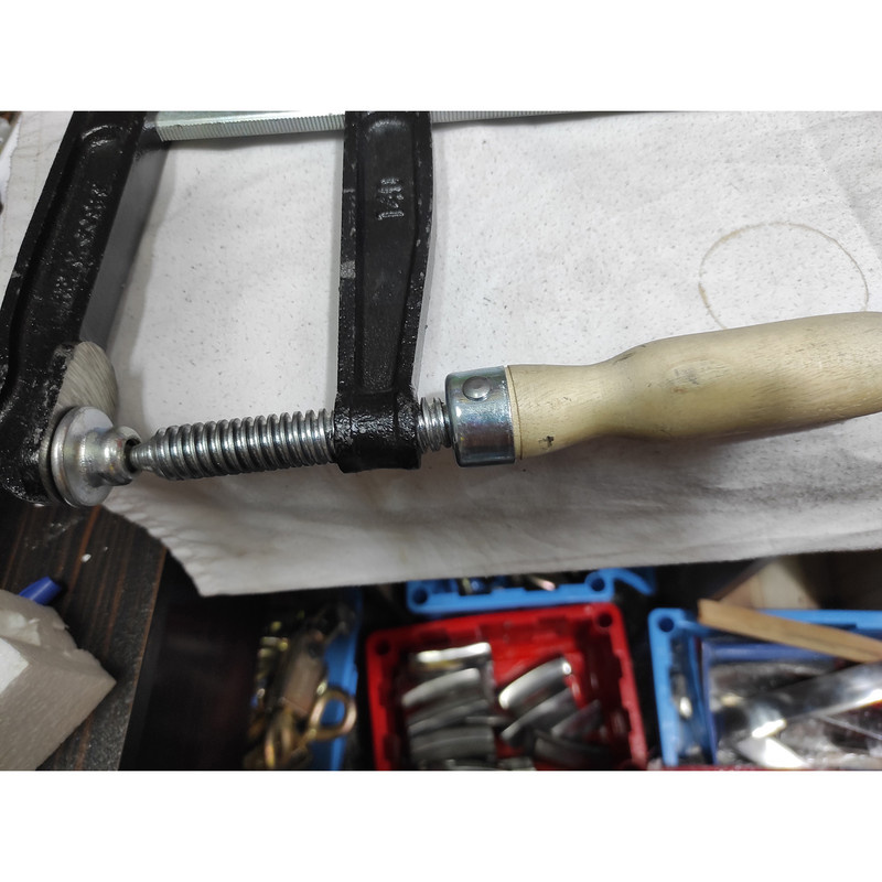 پیچ دستی  ابزار گستر مدل SMT-FAK14-60cm