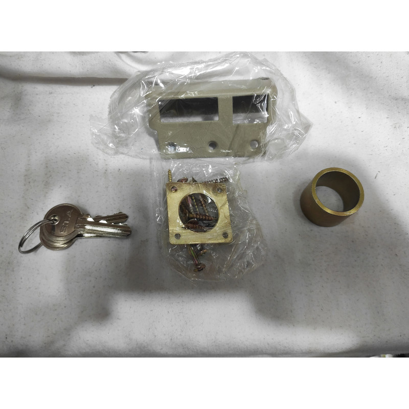 قفل حیاطی اس تی ای مدل SMT-STA-DOOR LOCK-111A-12