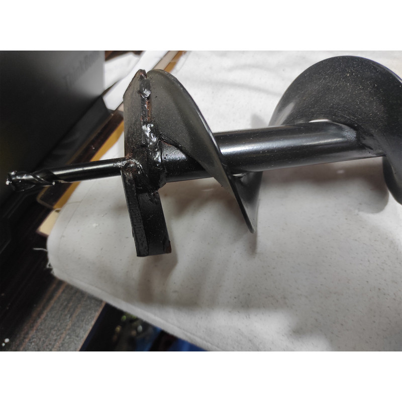 مته چاله کن مدلSMT-MATEE-CHALE KAN-80cm-10cm سایز 10سانتی متر مته چاله کن مدلSMT-MATEE-CHALE KAN-80cm-10cm سایز 10سانتی متر