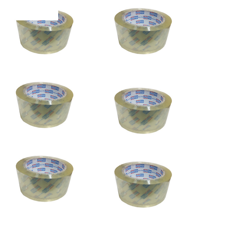 چسب پهن مپل مکس مدل SMT-MAPLE -CS-90YARD عرض 5سانتی مترمجموعه 6 عددی