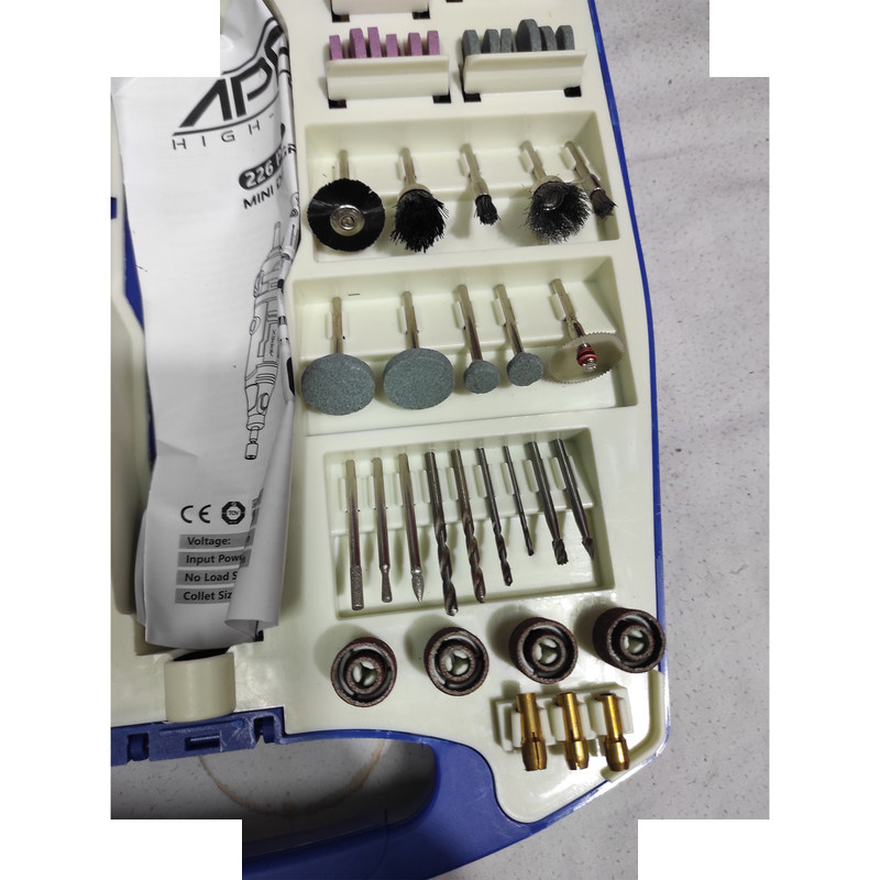 فرز مینیاتوری اپکس مدلSMT-APPEX-MINI DIE GRINDER KIT-226PCS-APX3226 مجموعه 226 عددی فرز مینیاتوری اپکس مدلSMT-APPEX-MINI DIE GRINDER KIT-226PCS-APX3226 مجموعه 226 عددی