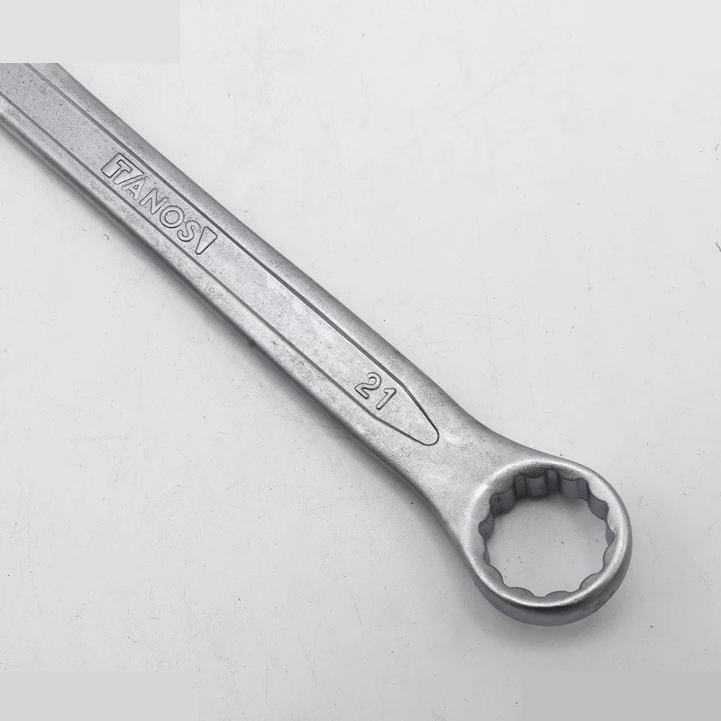 آچار یکسر تخت و یکسر رینگی تانوس مدل SMT-TANOS-21MM-TAKHT RING سایز 21 میلی متر آچار یکسر تخت و یکسر رینگی تانوس مدل SMT-TANOS-21MM-TAKHT RING سایز 21 میلی متر