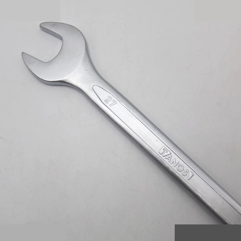 آچار یکسر تخت و یکسر رینگی تانوس مدل SMT-TAKHT RING-27MM-TANOS سایز 27 میلی متر آچار یکسر تخت و یکسر رینگی تانوس مدل SMT-TAKHT RING-27MM-TANOS سایز 27 میلی متر