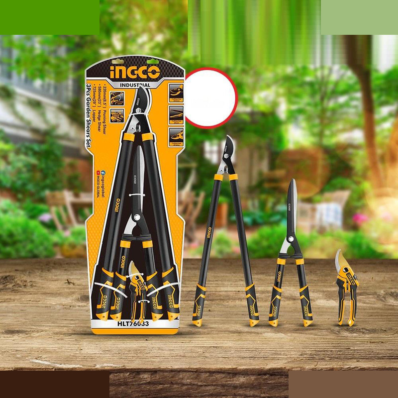 قیچی باغبانی اینکو مدل HLT76033 مجموعه 3 عددی