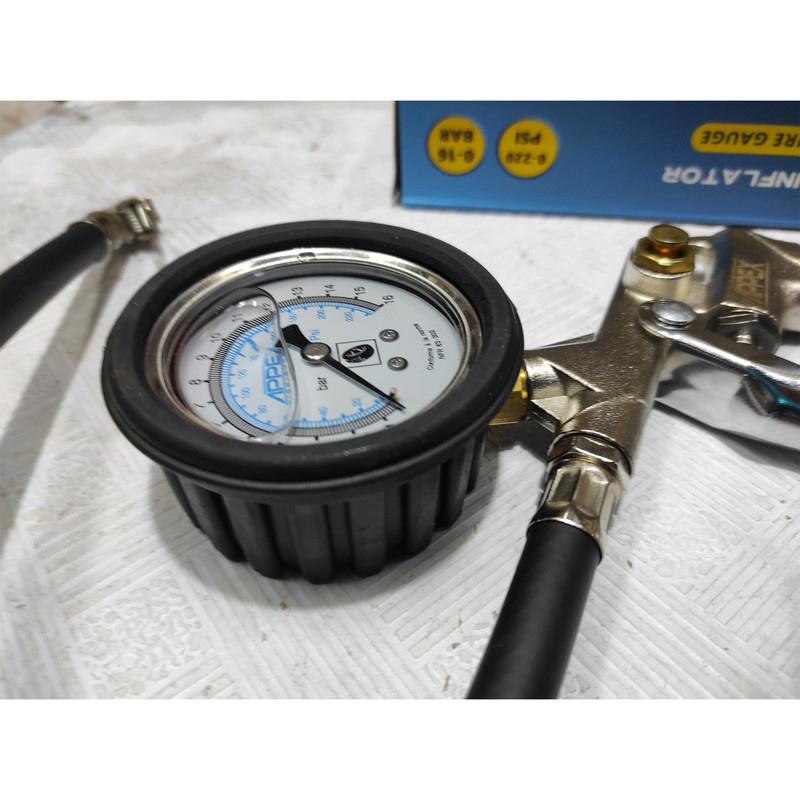 گیج بادتفنگی لاستیک اپکس مدل SMT-OIL TYPE-APX4007-GAGE TOFANGI-AIR گیج بادتفنگی لاستیک اپکس مدل SMT-OIL TYPE-APX4007-GAGE TOFANGI-AIR