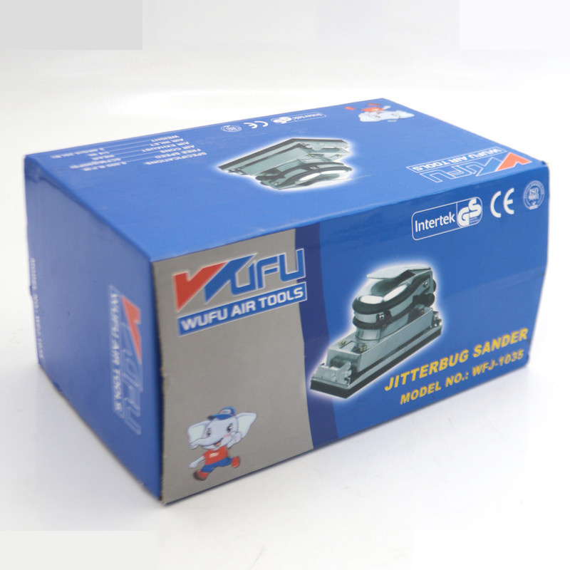 دستگاه سنباده زن ووفو مدل SMT-WFJ1035