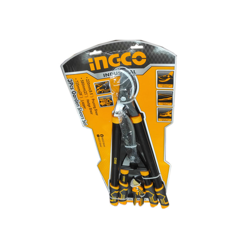 قیچی باغبانی اینکو مدلSMT-HLT76033 مجموعه 3 عددی قیچی باغبانی اینکو مدلSMT-HLT76033 مجموعه 3 عددی