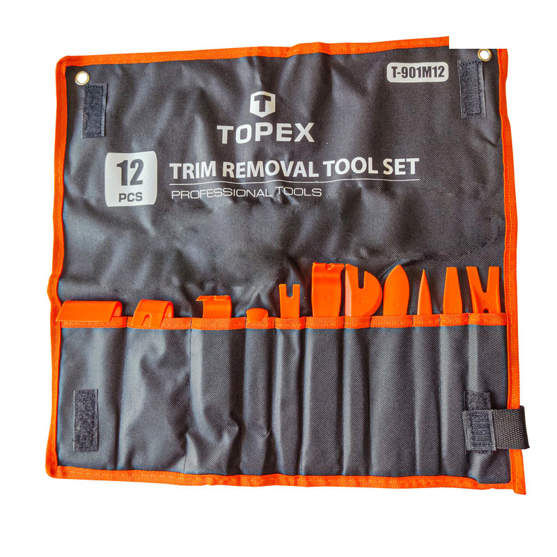 انبر خار باز کن تاپکس مدل T901 M 12 مجموعه 12 عددی انبر خار باز کن تاپکس مدل T901 M 12 مجموعه 12 عددی