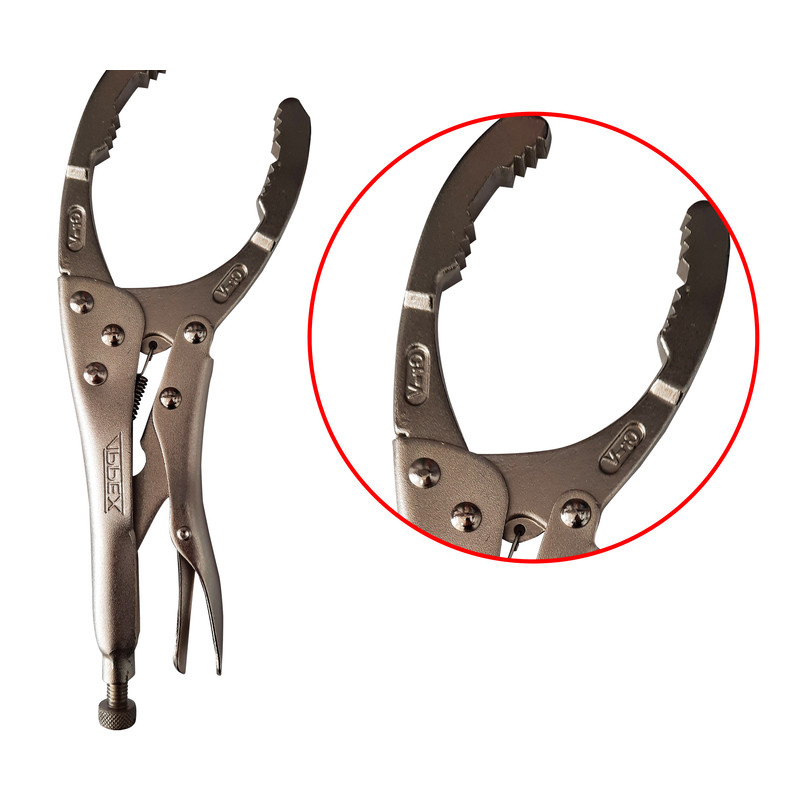 انبر قفلی فیلتر باز کن اپکس مدل DI-1915 انبر قفلی فیلتر باز کن اپکس مدل DI-1915