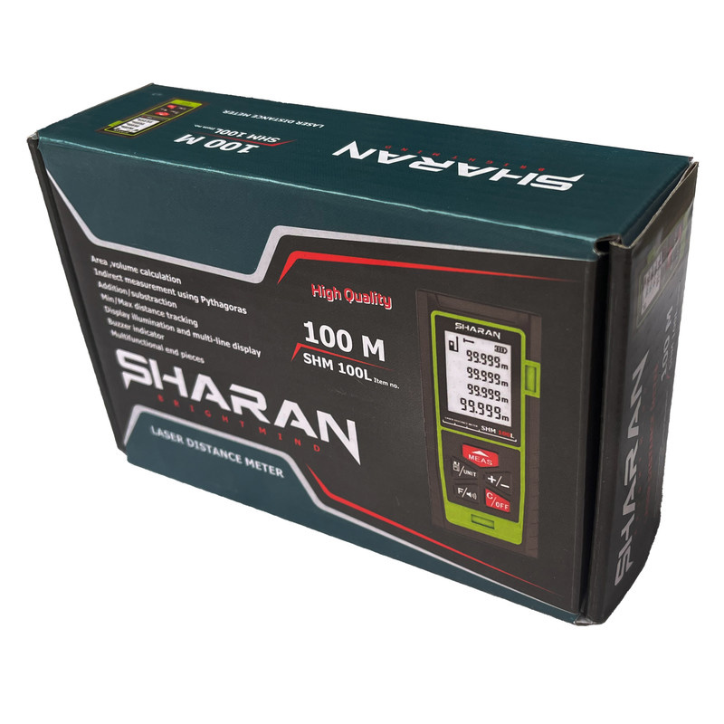 متر لیزری شاران مدل SHM-100L متر لیزری شاران مدل SHM-100L