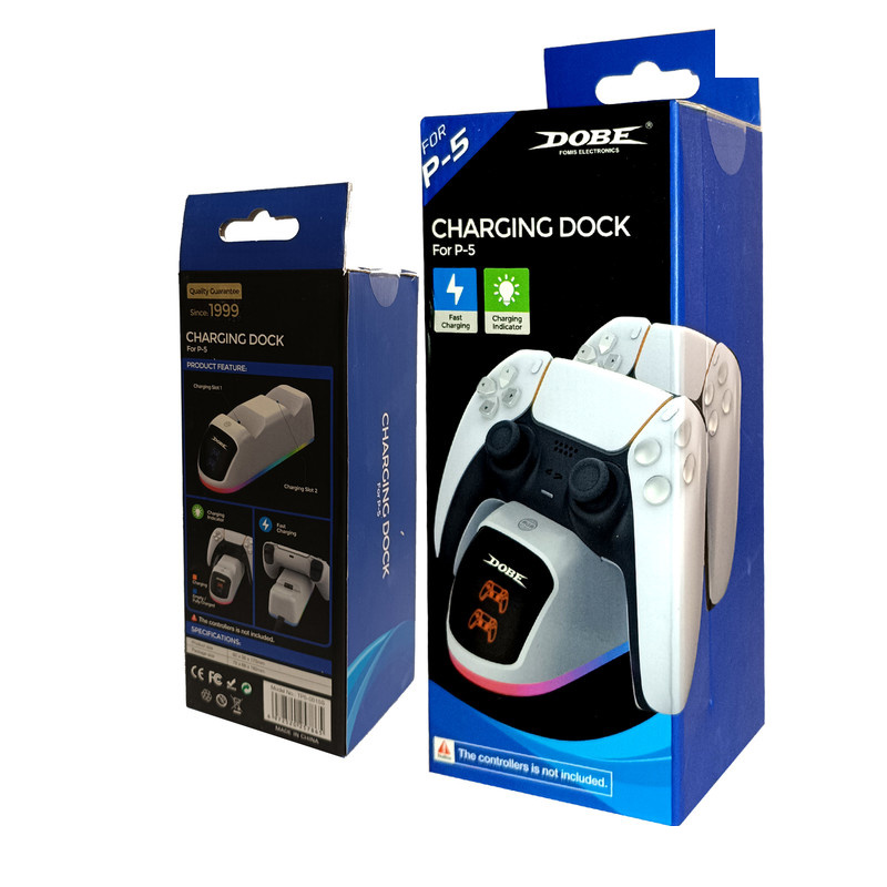 پایه شارژر دسته بازی دابی مدل TP5-0515S پایه شارژر دسته بازی دابی مدل TP5-0515S