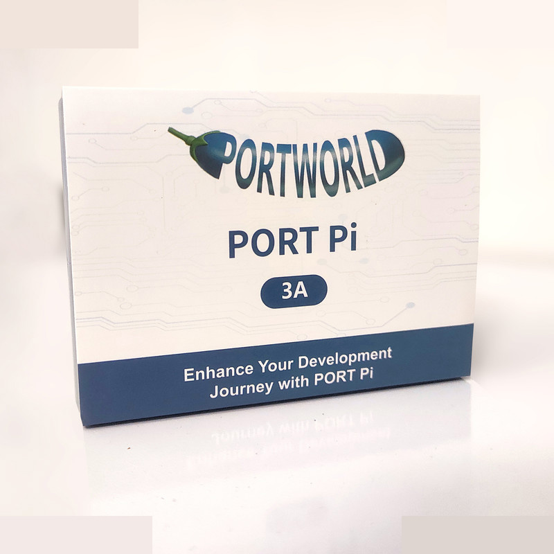 کامپیوتر کوچک پورت ورلد مدل PortPi 3A کامپیوتر کوچک پورت ورلد مدل PortPi 3A